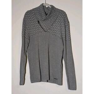 LCR Black Edition Sweater Mens 6XL Grey